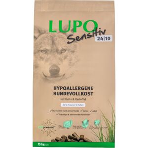 15kg Lupo Sensitiv 24/10 Hondenvoer 15kg Lupo Sensitiv 24/10 Hondenvoer