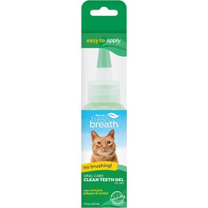 Voordeelpakket: 2x59ml Fresh Breath Clean Teeth tandpasta voor katten Voordeelpakket: 2x59ml Fresh Breath Clean Teeth tandpasta voor katten