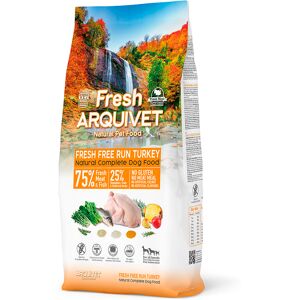 10kg Arquivet Fresh scharrelkalkoen droogvoer voor honden 10kg Arquivet Fresh scharrelkalkoen droogvoer voor honden