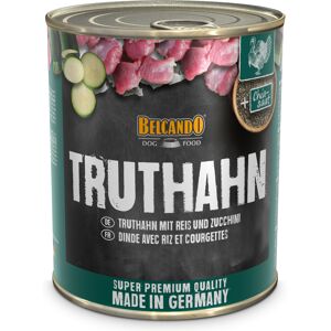 6x800g Super Premium Kalkoen met rijst & courgette Belcando Hondenvoer 6x800g Super Premium Kalkoen met rijst & courgette Belcando Hondenvoer