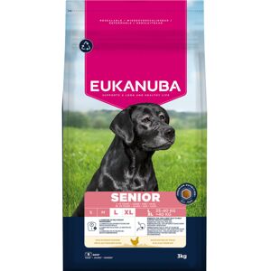 2x3kg Eukanuba Premium Nutrition Senior Large & Giant Breed Kip droogvoer voor honden 2x3kg Eukanuba Premium Nutrition Senior Large & Giant Breed Kip droogvoer voor honden