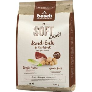 2,5kg bosch Soft Eend & Aardappel Hondenvoer 2,5kg bosch Soft Eend & Aardappel Hondenvoer