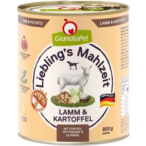 6 x 800 g GranataPet Lievelingsmaaltijd 6 x 800 g GranataPet Lievelingsmaaltijd