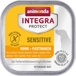 12x150g Protect Sensitive Schaaltje Kip + pastinaak Animonda Integra Hondenvoer 12x150g Protect Sensitive Schaaltje Kip + pastinaak Animonda Integra Hondenvoer