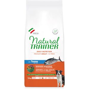Natural Trainer Adult Medium met Tonijn - 12 kg Natural Trainer Adult Medium met Tonijn - 12 kg