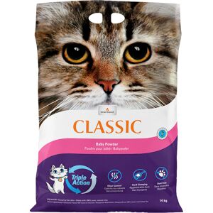 14kg met Babypoedergeur Extreme Classic Kattenbakvulling 14kg met Babypoedergeur Extreme Classic Kattenbakvulling
