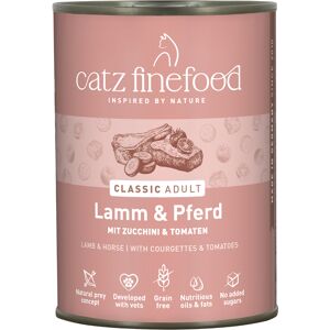 catz finefood 6 x 400 g - Lam & Paard catz finefood 6 x 400 g - Lam & Paard