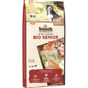 11,5kg bosch Bio Senior Hondenvoer 11,5kg bosch Bio Senior Hondenvoer