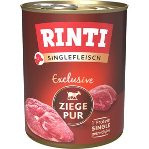 RINTI Singlefleisch 6 x 800 g - Geit puur RINTI Singlefleisch 6 x 800 g - Geit puur