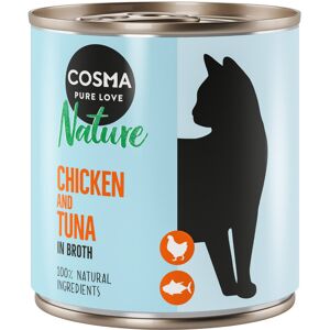 6x280g Nature Kipfilet & Tonijn Cosma Kattenvoer 6x280g Nature Kipfilet & Tonijn Cosma Kattenvoer