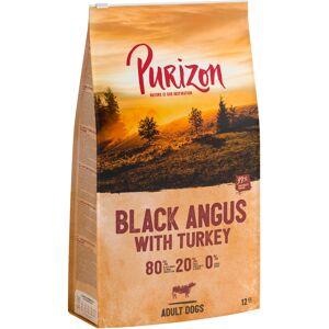 12kg Black-Angus-Rund met Kalkoen Adult Graanvrij Purizon Hondenvoer 12kg Black-Angus-Rund met Kalkoen Adult Graanvrij Purizon Hondenvoer