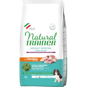 30% korting! 2 x Natural Trainer droogvoer voor honden - Light Mini Adult met Kalkoen 2 x 7 kg 30% korting! 2 x Natural Trainer droogvoer voor honden - Light Mini Adult met Kalkoen 2 x 7 kg