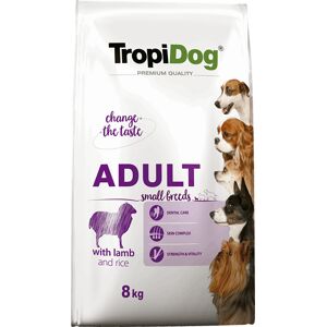 8kg Tropidog Premium Adult Small Lam & Rijst hondenvoer droog 8kg Tropidog Premium Adult Small Lam & Rijst hondenvoer droog