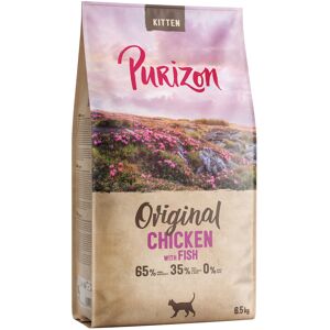 Purizon Kitten Kip & Vis - graanvrij - Nieuw Receptuur: 6,5 kg Purizon Kitten Kip & Vis - graanvrij - Nieuw Receptuur: 6,5 kg