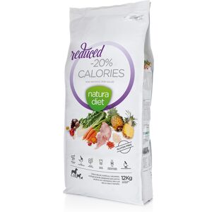 12kg 20% Calories Turkey Natura Diet Reduced Dry Dog Food 12kg 20% Calories Turkey Natura Diet Reduced Dry Dog Food