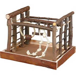 Trixie Klimrek Natural Living voor Parkieten - Maten 35 cm x 29 cm x 25 cm Trixie Klimrek Natural Living voor Parkieten - Maten 35 cm x 29 cm x 25 cm