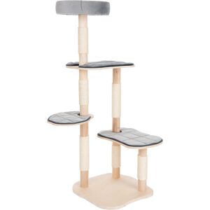 Modern Living Krabpaal Cali H15xL87xB69cm grijs Kat Modern Living Krabpaal Cali H15xL87xB69cm grijs Kat
