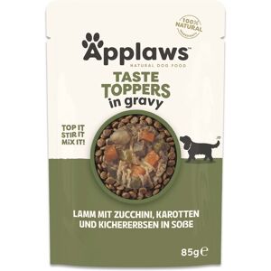 Applaws Taste Toppers in Saus 12 x 85 g Hondenvoer - Lam, Wortel, Courgette & Kikkererwten Applaws Taste Toppers in Saus 12 x 85 g Hondenvoer - Lam, Wortel, Courgette & Kikkererwten