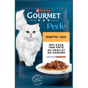 26x85g Kalf/Eend Gourmet Perle Kattenvoer 26x85g Kalf/Eend Gourmet Perle Kattenvoer