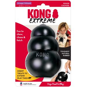 KONG Extreme Zwart XL 13cm Hondenspeelgoed Kauwspeeltje KONG Extreme Zwart XL 13cm Hondenspeelgoed Kauwspeeltje