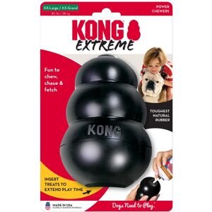 KONG Extreme Zwart XXL 15 cm Hondenspeelgoed Kauwspeeltje KONG Extreme Zwart XXL 15 cm Hondenspeelgoed Kauwspeeltje