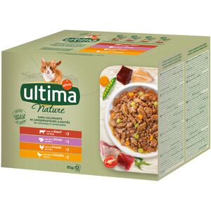 Affinity Ultima 48x 85g Ultima Nature Meat Variation (rund, kalkoen, kip, gevogelte) nat kattenvoer Affinity Ultima 48x 85g Ultima Nature Meat Variation (rund, kalkoen, kip, gevogelte) nat kattenvoer