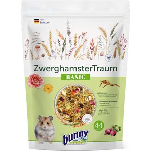 bunnyNature Bunny Dwerghamster Droom BASIC - Dubbelpak 2 x 600 g bunnyNature Bunny Dwerghamster Droom BASIC - Dubbelpak 2 x 600 g