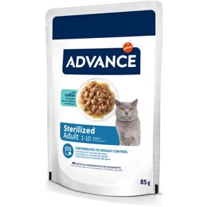 Affinity Advance Advance Feline Sterilized Kabeljauw - 12 x 85 g Affinity Advance Advance Feline Sterilized Kabeljauw - 12 x 85 g