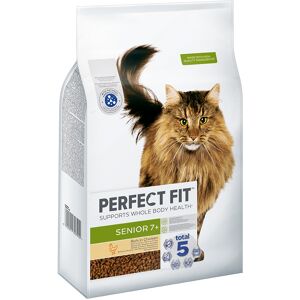 7kg Perfect Fit Senior 7+ - Rijk aan kip Droogvoer voor katten 7kg Perfect Fit Senior 7+ - Rijk aan kip Droogvoer voor katten