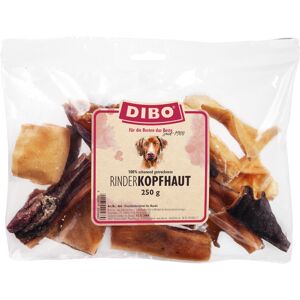 Voordeelpakket: 4 x 250 g DIBO runderkophuid hondensnacks Voordeelpakket: 4 x 250 g DIBO runderkophuid hondensnacks