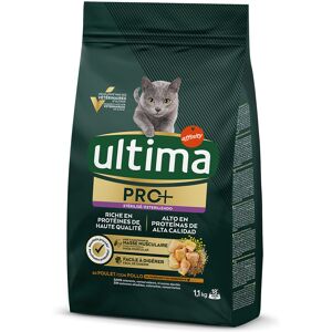 Affinity Ultima 2x 1,1 kg Ultima Cat PRO+ Sterilized zalm kattenvoer droog Affinity Ultima 2x 1,1 kg Ultima Cat PRO+ Sterilized zalm kattenvoer droog