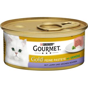 24 x 85 g Gourmet Gold Mousse Kattenvoer - Lam & Sperziebonen - Voordeelpakket 24 x 85 g Gourmet Gold Mousse Kattenvoer - Lam & Sperziebonen - Voordeelpakket