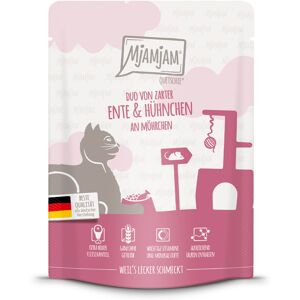 MjAMjAM Squeeze 6 x 300 g of 24 x 300 g - Eend & Kip (6 x 300 g) MjAMjAM Squeeze 6 x 300 g of 24 x 300 g - Eend & Kip (6 x 300 g)