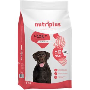 3kg Nutriplus Adult Dog met lam droogvoer voor honden 3kg Nutriplus Adult Dog met lam droogvoer voor honden