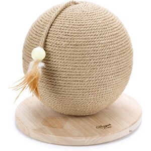 Designed by Lotte houten krabbal Balty M Ø30x27cm kat Designed by Lotte houten krabbal Balty M Ø30x27cm kat