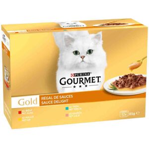 Voordeelpakket Gourmet Gold Malse Lekkernijen 24 x 85 g - Kip Varianten Voordeelpakket Gourmet Gold Malse Lekkernijen 24 x 85 g - Kip Varianten