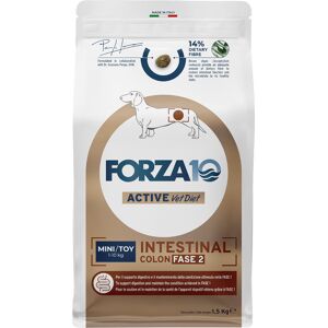 Forza10 Active Line Dog 1,5kg Forza 10 Active Line - Mini/Toy Intestinal Colon Phase 2 droogvoer voor honden Forza10 Active Line Dog 1,5kg Forza 10 Active Line - Mini/Toy Intestinal Colon Phase 2 droogvoer voor honden