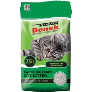 Super Benek Green Forest - 25 l (ca. 20 kg) Super Benek Green Forest - 25 l (ca. 20 kg)