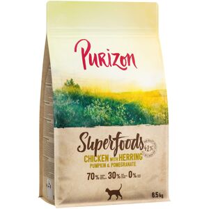 6,5kg Purizon Cat Superfoods Kip droogvoer 6,5kg Purizon Cat Superfoods Kip droogvoer