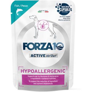 Forza10 Active Line Dog 12x100g Forza 10 ActiWet Hypoallergeen Vis natvoer voor honden Forza10 Active Line Dog 12x100g Forza 10 ActiWet Hypoallergeen Vis natvoer voor honden