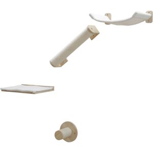 Kerbl Pet klimwand Alpen voor katten 4-delige set kattenaccessoires Kerbl Pet klimwand Alpen voor katten 4-delige set kattenaccessoires