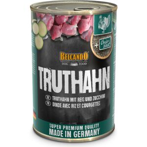 6 x 400 g Belcando Super Premium Kalkoen met rijst & courgette Hondenvoer 6 x 400 g Belcando Super Premium Kalkoen met rijst & courgette Hondenvoer