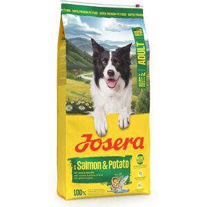 12.5kg Josera Adult Zalm & Aardappel hondenvoer droog 12.5kg Josera Adult Zalm & Aardappel hondenvoer droog