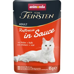 24 x 85 g kip & kalfsvlees animonda vom Feinsten Raffinesse natvoer voor katten 24 x 85 g kip & kalfsvlees animonda vom Feinsten Raffinesse natvoer voor katten