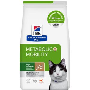 8 kg Hill's Prescription Diet j/d Metabolic + Mobility met kip droog hondenvoer 8 kg Hill's Prescription Diet j/d Metabolic + Mobility met kip droog hondenvoer