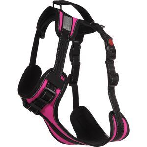 Rukka Harnas Solid, fuchsia M Borstomvang 65,–75 cm Hond Rukka Harnas Solid, fuchsia M Borstomvang 65,–75 cm Hond