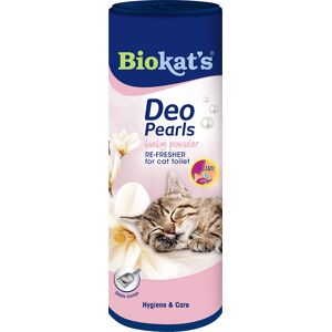 BioKat's 3x700g Biokat´s Deo Pearls Babypoedergeur Geurkorrels voor Kattenbak BioKat's 3x700g Biokat´s Deo Pearls Babypoedergeur Geurkorrels voor Kattenbak