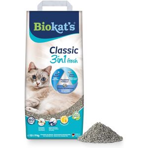 2x10L Classic Fresh 3in1 Cotton Blossom Biokat's Kattenbakvulling 2x10L Classic Fresh 3in1 Cotton Blossom Biokat's Kattenbakvulling