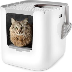Modkat XL Kattenbak Wit L53 x B41 x H43 cm Modkat XL Kattenbak Wit L53 x B41 x H43 cm