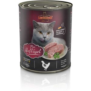 6x800g All Meat Gevogelte Puur Leonardo Kattenvoer 6x800g All Meat Gevogelte Puur Leonardo Kattenvoer